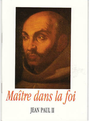 Maître dans la foi : 14 décembre 1990