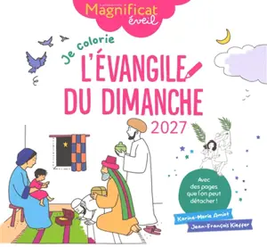Je colorie l'Evangile du dimanche : 2027