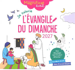 Je colorie l'Evangile du dimanche : 2027