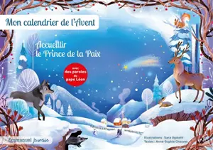 Accueillir le prince de la paix : mon calendrier de l'Avent