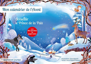 Accueillir le prince de la paix : mon calendrier de l'Avent