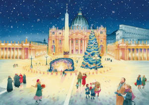 Calendrier de l'Avent : Saint-Pierre de Rome