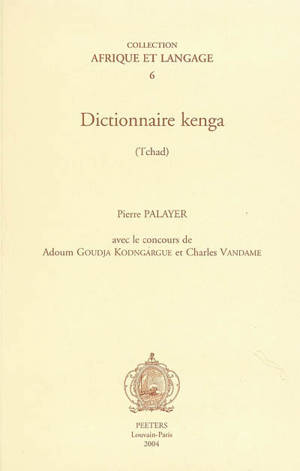 Dictionnaire kenga (Tchad)