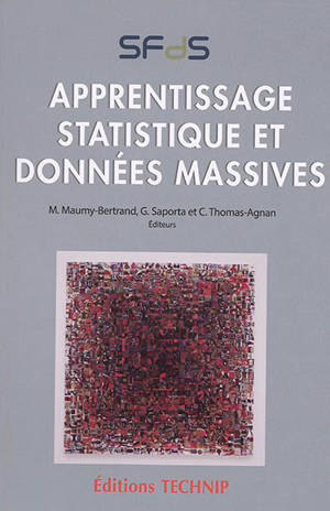 Apprentissage statistique et données massives
