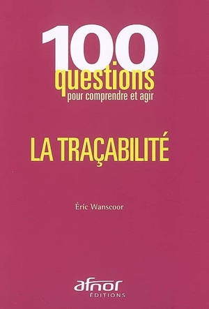 La traçabilité