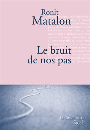 Le bruit de nos pas