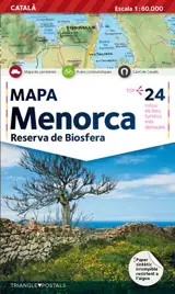 Menorca : reserva de biosfera : mapa