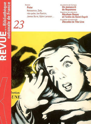 Revue de la Bibliothèque nationale de France, n° 23. Polar