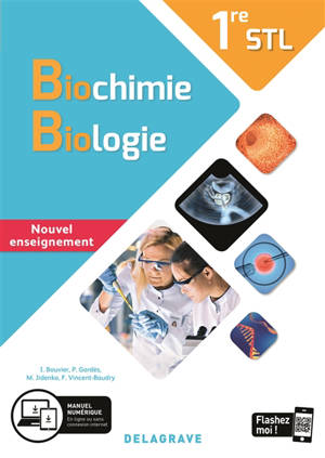 Biochimie, biologie 1re STL : nouvel enseignement