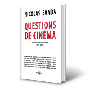 Questions de cinéma. Entretiens et conversations (1989-2001)
