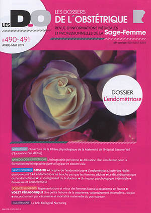 Dossiers de l'obstétrique (Les), n° 490-491. L'endométriose