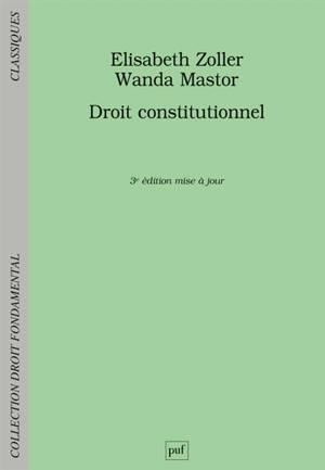 Droit constitutionnel
