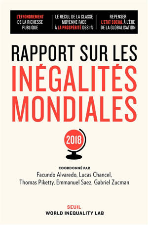 Rapport sur les inégalités mondiales 2018