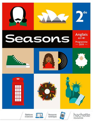 Seasons, anglais 2de, A2-B1 : programme 2019