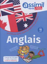 Anglais : la méthode audio-immersive pour les pré-ados : dès 11 ans