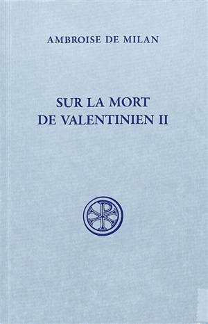 Sur la mort de Valentinien II