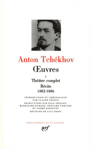 Oeuvres. Vol. 1. Théâtre complet. Récits 1882-1886