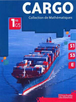 CARGO 1ERE C/S ELEVE