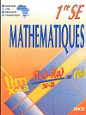 Mathématiques CIAM 1ère SE (série D)