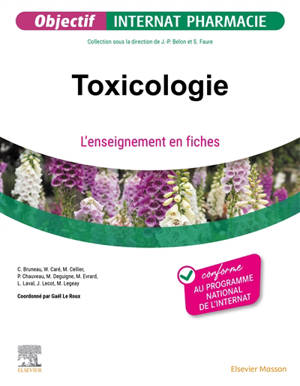 Toxicologie : l'enseignement en fiches