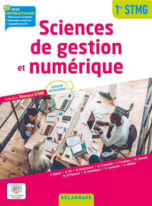 Sciences de gestion et numérique 1re STMG
