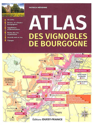 Atlas des vignobles de Bourgogne