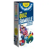 Les incollables : 1.600 quiz famille, 7 à 107 ans : chacun joue à son niveau !