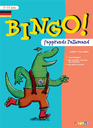 Bingo ! : j'apprends l'allemand : 7-11 ans