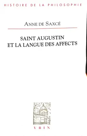 Saint Augustin et la langue des affects