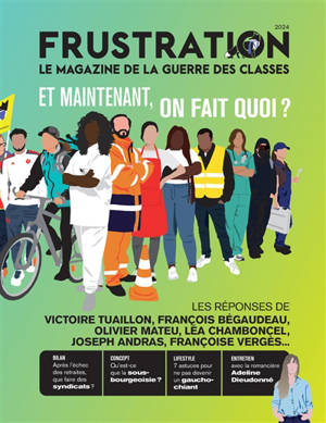 Frustration. Et maintenant, on fait quoi ?