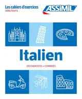 Italien : débutants : 220 exercices + corrigés