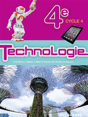 Technologie 4e, cycle 4 : bimanuel élève