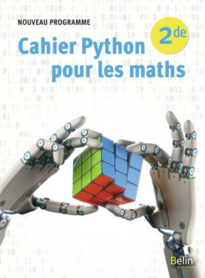 Cahier Python pour les maths 2de : nouveau programme