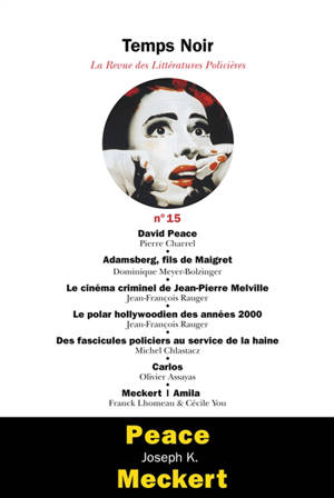 Temps noir, n° 15