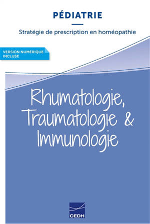 Rhumatologie, traumatologie, immunologie