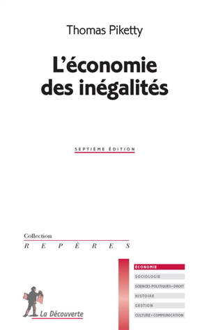 L'économie des inégalités
