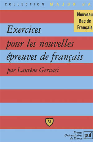 Exercices pour les nouvelles épreuves de français