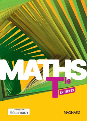 Maths expertes terminale