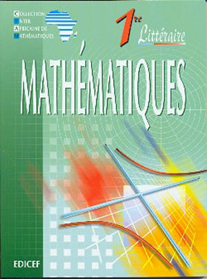 Mathématiques : 1re littéraire