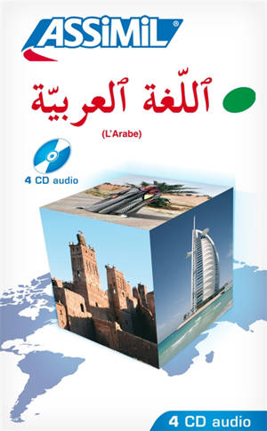 L'arabe : 4 CD audio