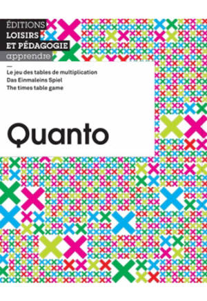 Quanto : le jeu des tables de multiplication. Quanto : das Einmaleins-Spiel. Quanto : the multiplication game