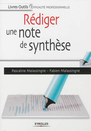 Rédiger une note de synthèse