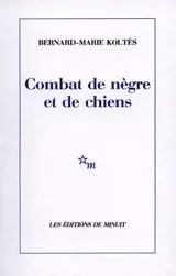 Combat de nègre et de chiens. Carnets