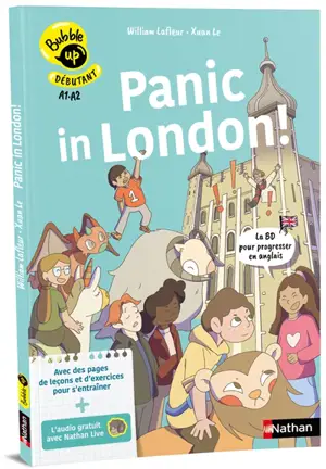 Panic in London! : 6e, 5e
