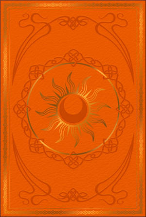 Grimoire vierge Soleil