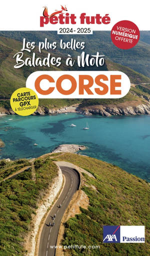 Corse : les plus belles balades à moto : 2024-2025