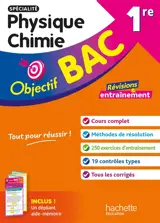 Spécialité physique chimie 1re : révisions & entraînement