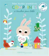 Mes toutes premières comptines à toucher pour bébé