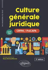 Culture générale juridique : CRFPA, préCAPA, grand oral