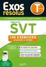 SVT spécialité terminale générale : 135 exercices progressifs et minutés : nouveau bac